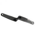 SRAM Force E1 leichte Carbon Kurbelarme 172,5 mm für AXS-Antriebe in Schwarz.