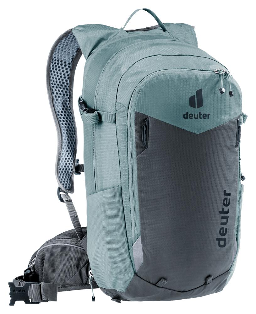 Deuter Compact 12+3 SL Fahrradrucksack 12-15 Liter - Damen MTB Rucksack mit Airstripes-Rückensystem