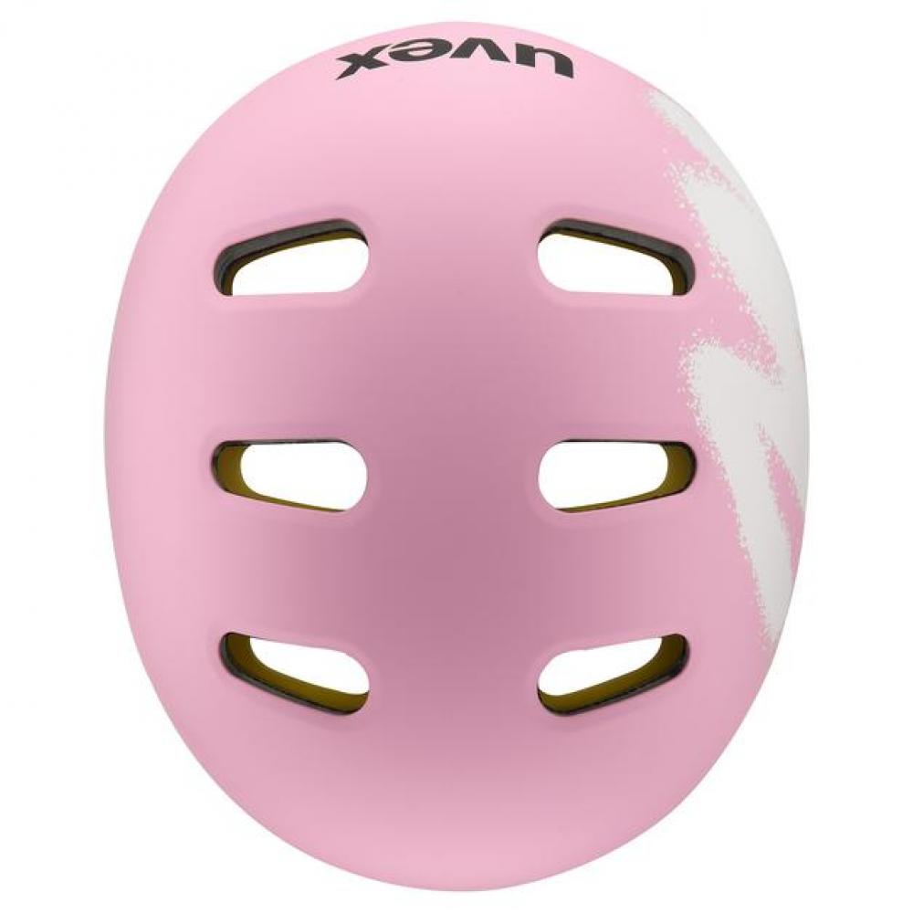 uvex kid 4 style MIPS spray strawberry matt | 51-55