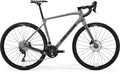 Merida SILEX 4000 Warm Slate Grey (Black) Carbon Gravelbike Größe M, Shimano GRX 2×10-Gang, hydraulische Scheibenbremse