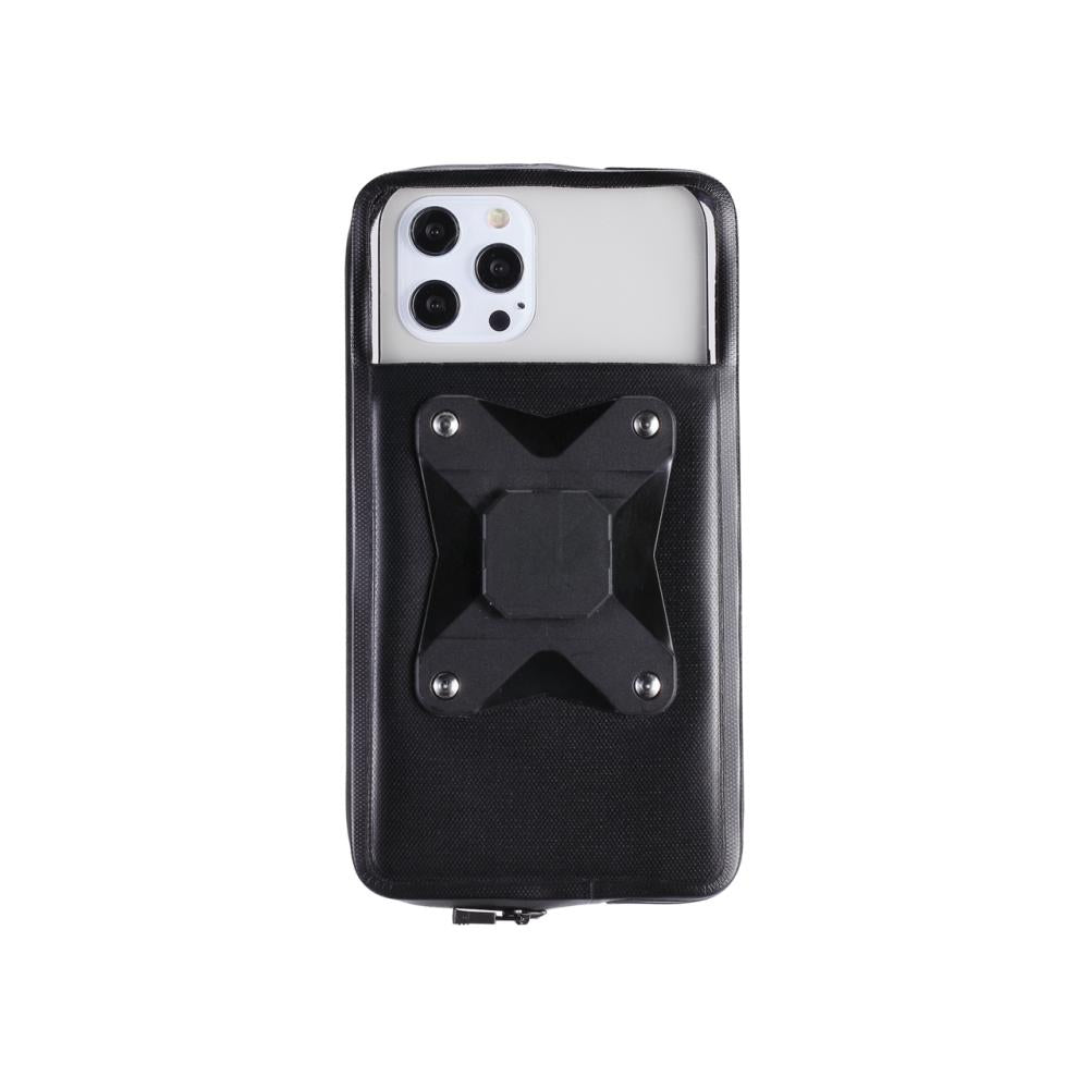 BBB Cycling BBB smartphone mount Guardian XL schwarz - XXL-Smartphone-Halterung für sicheren Wetterschutz