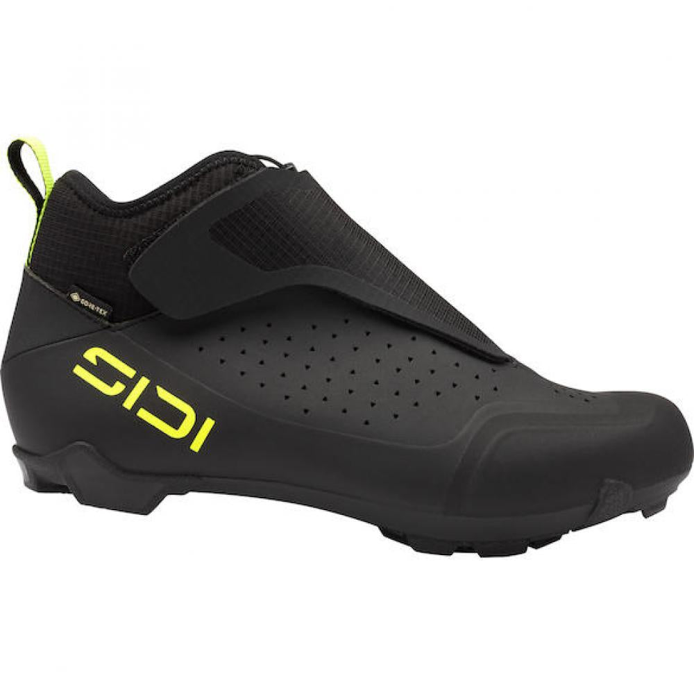 Sidi MTB GLACIES black/black 49 Schwarz - warmer, wasserdichter Winter-MTB-Schuh