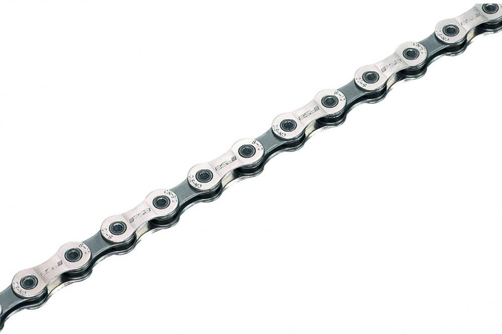FSA Kette Team Issue 10-fach 114 Glieder Silber - leise, effizient und schaltstark