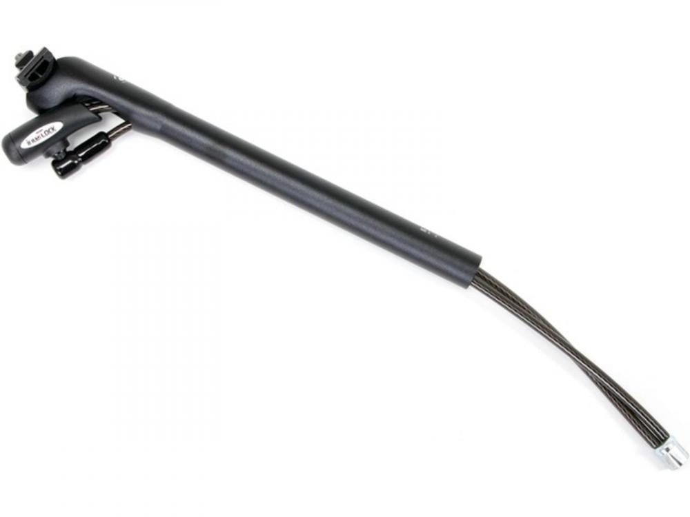 Contec Interlock-Sattelstütze 27.2 x 350 schwarz