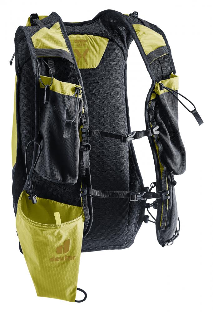 Deuter Ascender 13 Trail Running Rucksack 13 Liter Blau - Leichtgewicht für Läufer