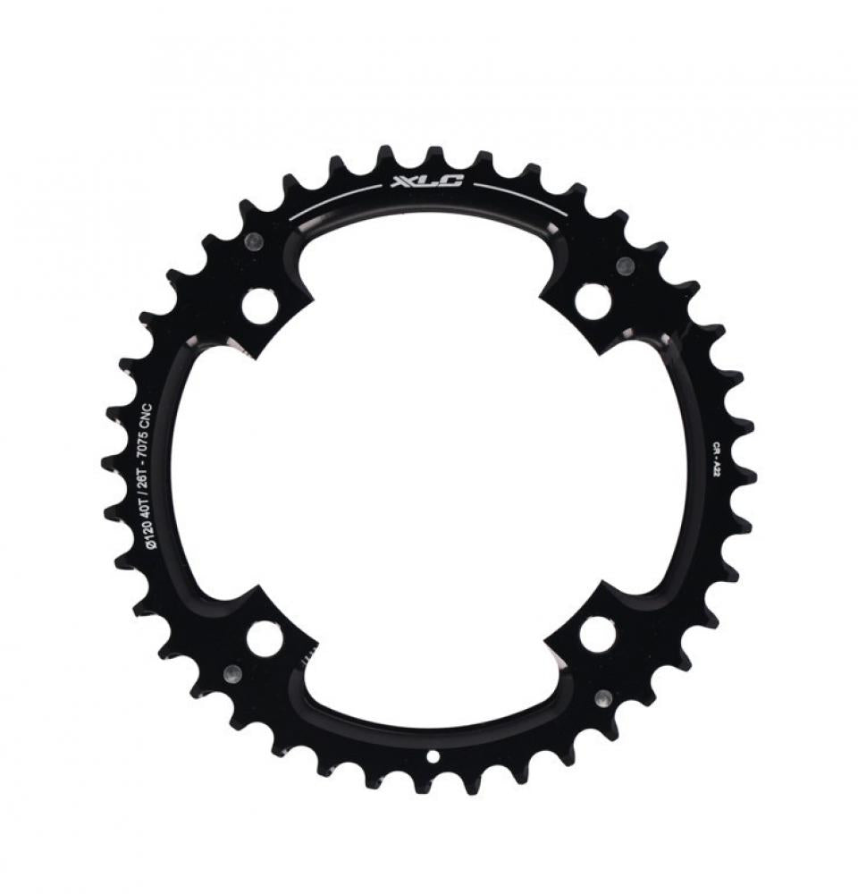 XLC Kettenblatt CR-A22 Sram 2x10 speed Ø120mm 40 Zähne