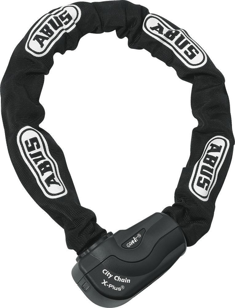 Abus Kettenschloss Granit CityChain X-Plus 1060 L 110 cm D 10 mm