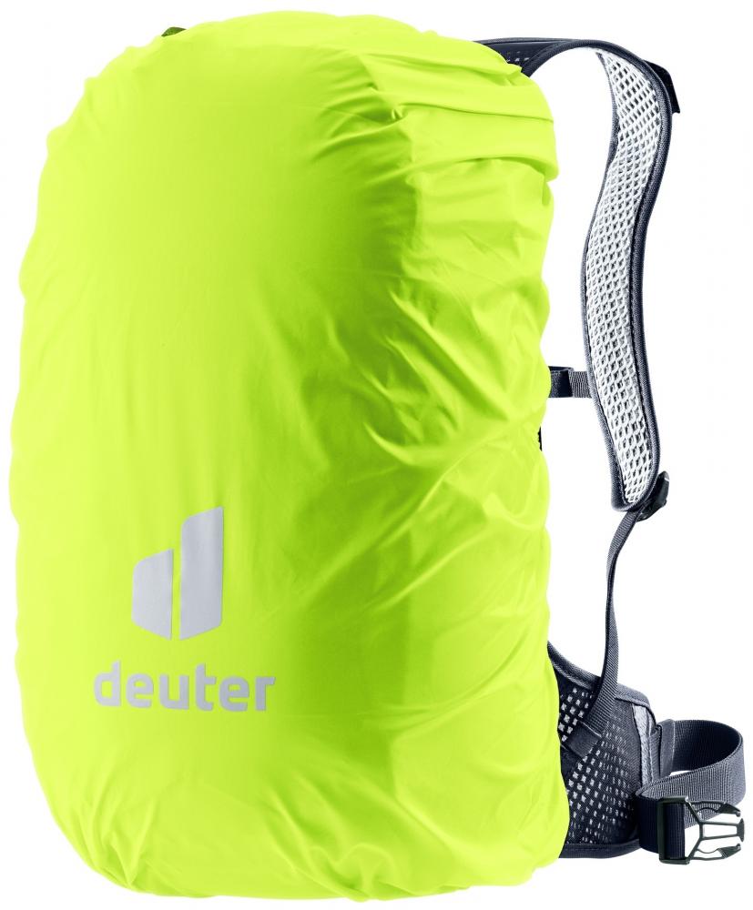 Deuter Race Air 14+3 Fahrradrucksack 14 Liter Black - Extrem leichter Bike-Rucksack mit Aircomfort
