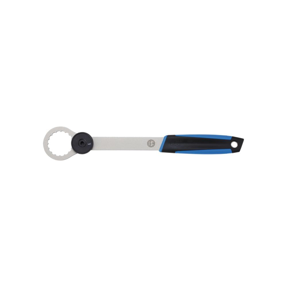 BBB Cycling Innerlagerschlüssel BracketGrip 16 notch 44mm schwarz - präzises Tretlagerwerkzeug
