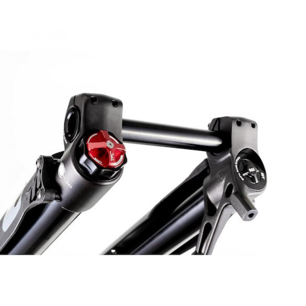 Manitou Federgabel Dorado Pro 27,5"/29" MY24 Schwarz - High-Performance-Downhill-Federgabel
