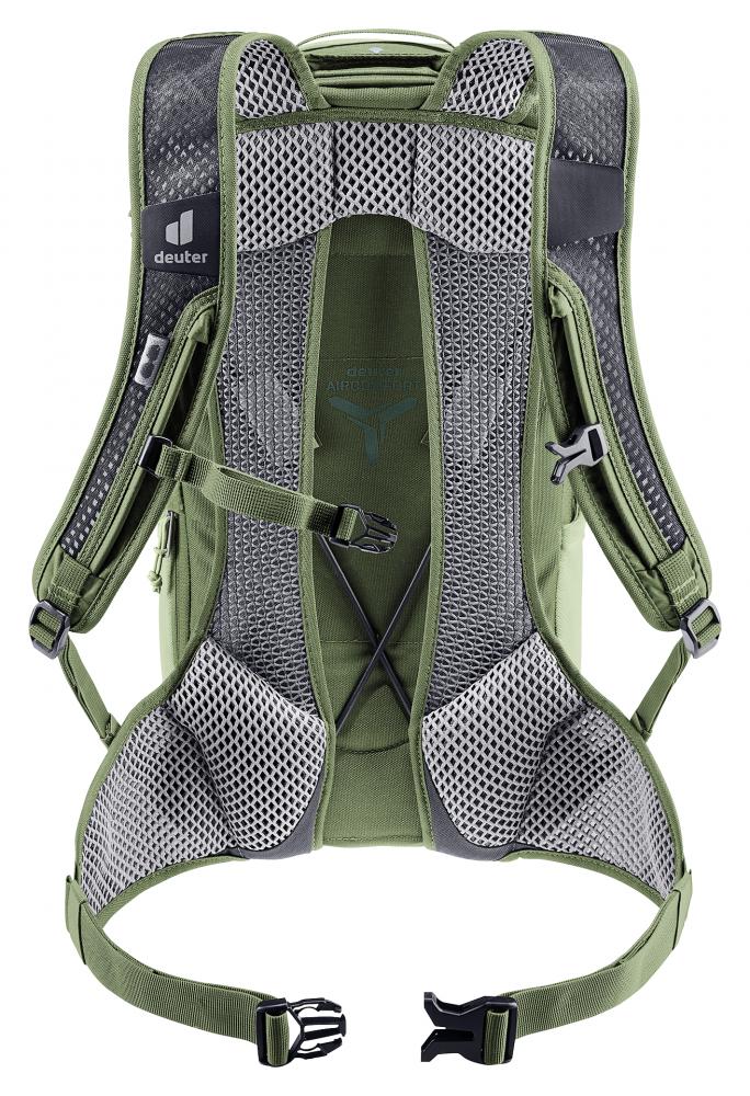 Deuter Race Air 10 Fahrradrucksack 10 Liter Blau - leicht, stabil und atmungsaktiv