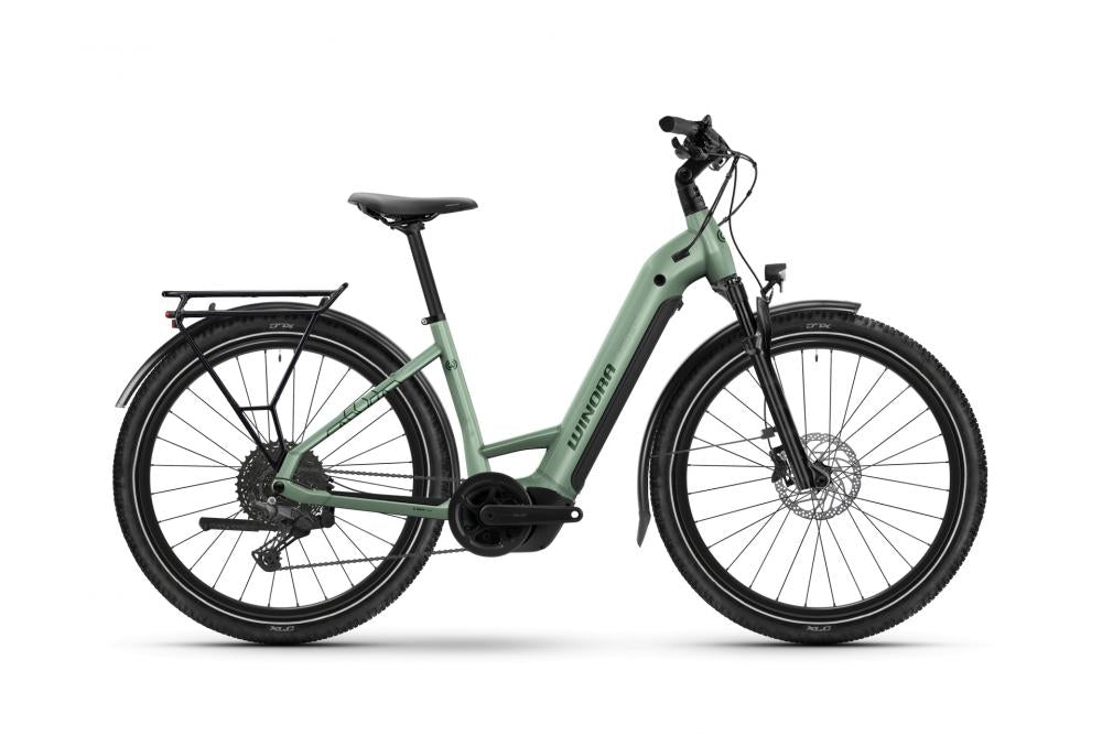 Winora YUCATAN X10 LOW i800Wh 10-G Cues - E-City Bike