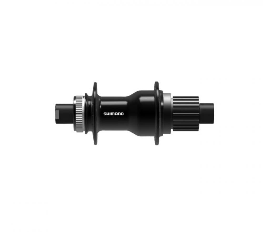 SHIMANO Hinterradnabe FH-TC500-MS 12-fach Center-Lock 28 Loch 142 mm - 12-fach, 142 mm 142x12 mm