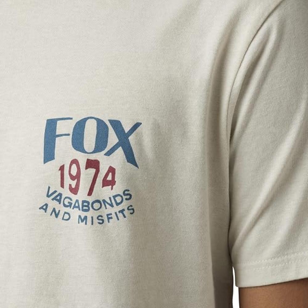 FOX Predominant Premium Herren T-Shirt S - Vintage White