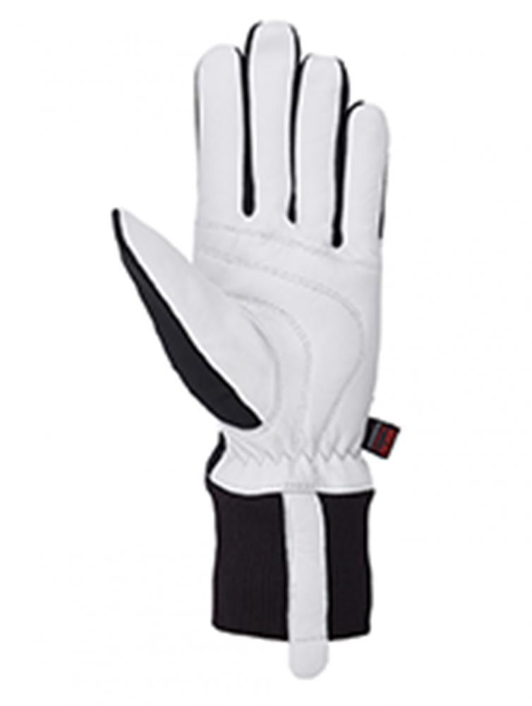 CHIBA Nordic Plus Kids - Kinder Fahrradhandschuhe, winddicht & atmungsaktiv, Gr. 3, sz/sz