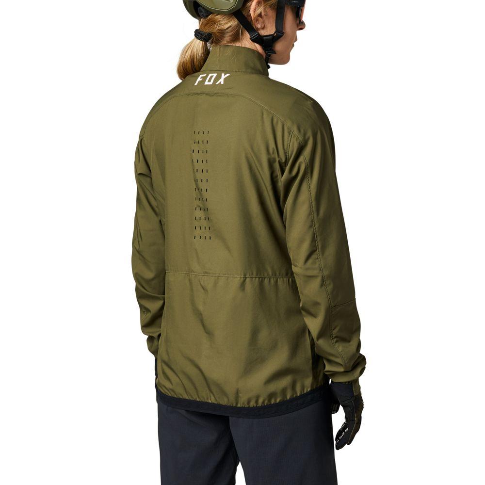 Fox Ranger Wind Jacket olive green Größe L