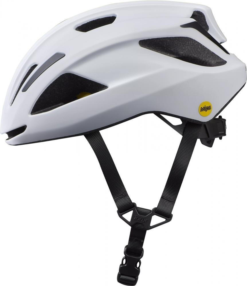ALIGN II MIPS Fahrradhelm CE Weiß M/L - Sicherer Allround-Helm mit MIPS-Technologie