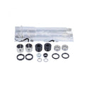 Procraft Rebuild Kit Flat Grip Essential Standard Schwarz/ Silber - schnelle Pedal-Instandsetzung