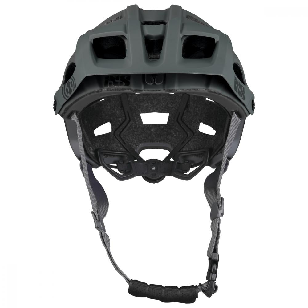 iXS Trail EVO MTB-Helm M/L 58-62 cm - Graphit