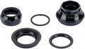 Contec Steuersatz HS-40 1 1/8Z Alu Semi Schwarz