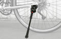 HEBIE Hinterbauständer Fix 40 (0661), KSA 40, für 26-28\", max. 25 kg, schwarz, längenverstellbar, ideal für KSA 40 Rahmenaufnahmen