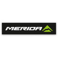 Merida Aufkleber MERIDA Logo schwarz 70 x 15 mm Schwarz - dezentes Bike-Branding