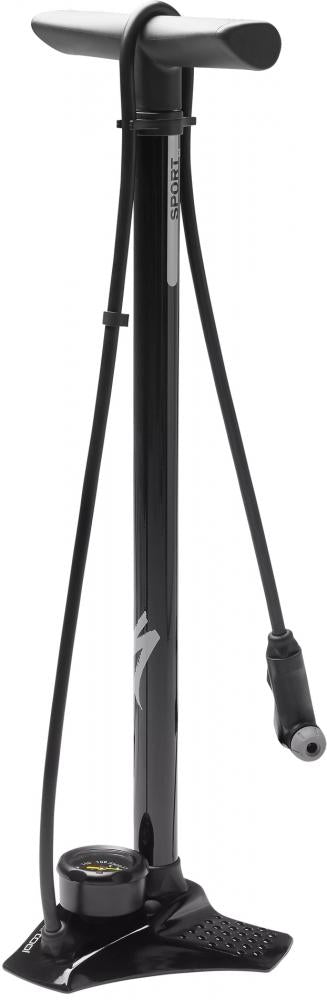 Specialized AIR TOOL SPORT FLR Pumpe BLK One Size BLACK - zuverlässige Standpumpe für hohen Druck