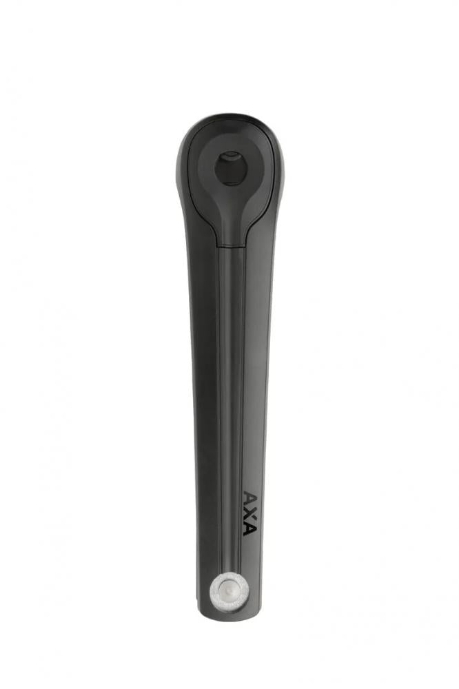 AXA Faltschloss Fold 85 - 850 mm Fahrradschloss mit Sicherheitsstufe 8/15 - Schwarz