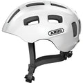 Abus Kinderhelm Youn-I 2.0 pearl weiß M 52 bis 57cm