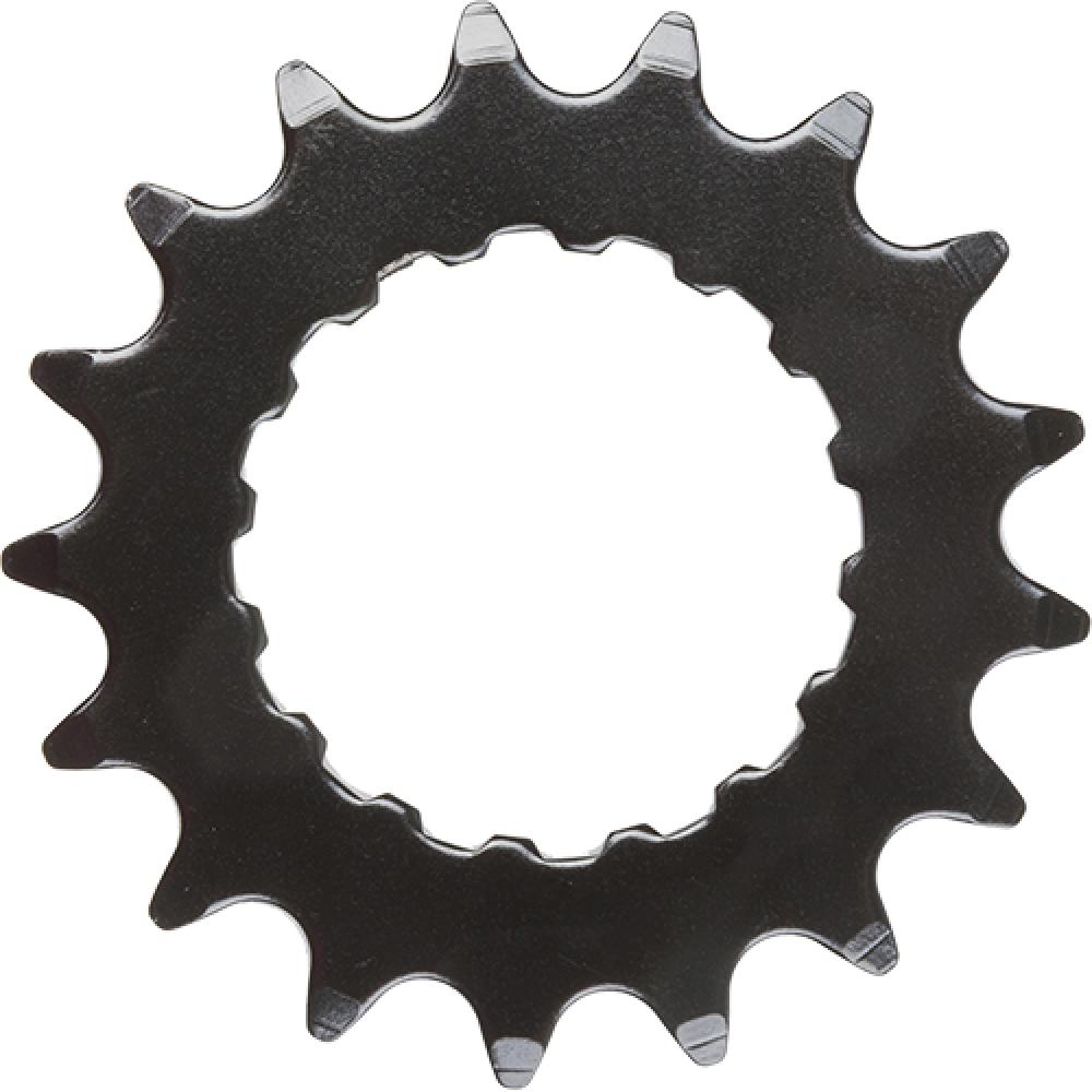Messingschlager Kettenblatt E-Bike Bosch Gen2 17Z schwarz Direct mount 356284