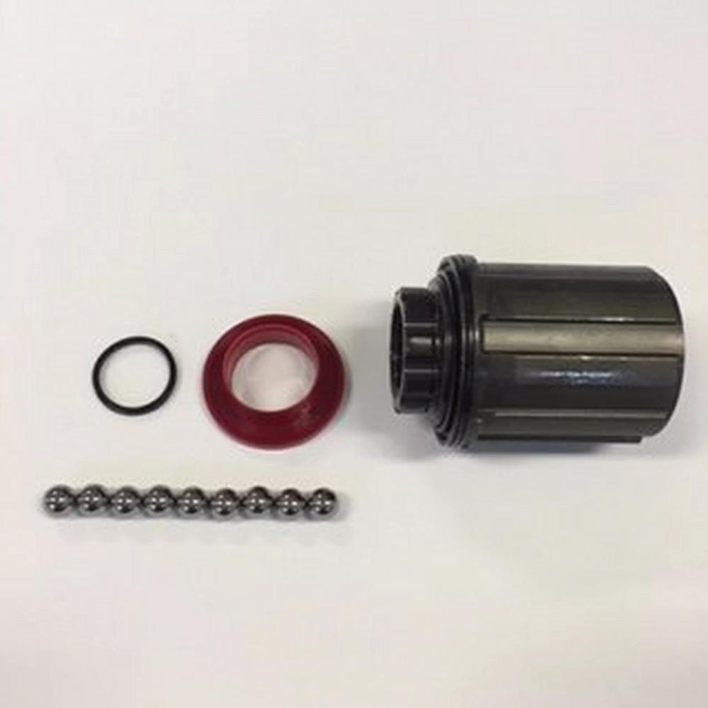 JOYTECH FHB JOYTECH - Nabe - QR SHIMANO 8/9/10-SPD STEEL BOLT-ON / LOOSE BALL (D142TSE-HL) (092196-P) - Freilaufkörper