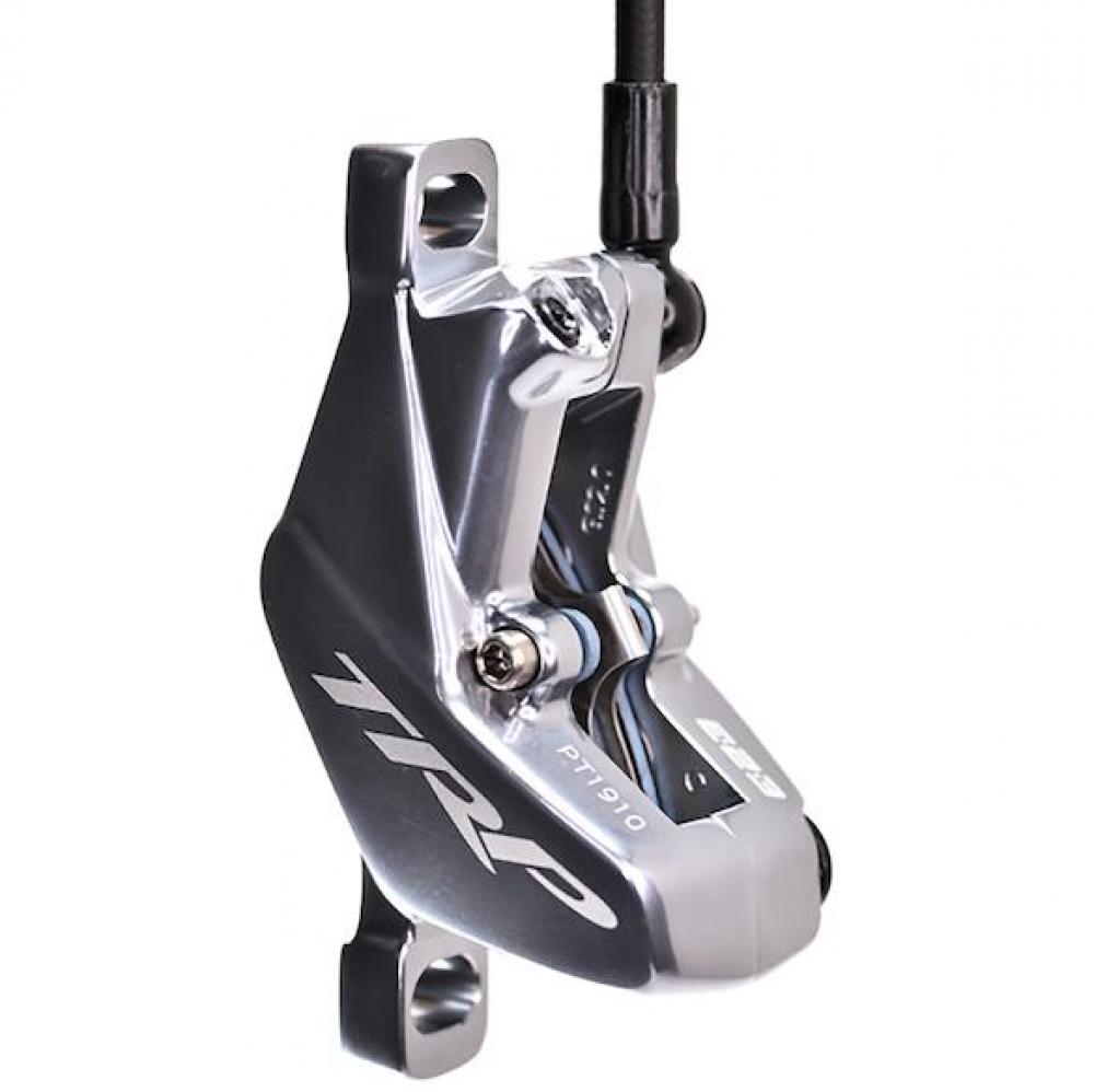 TRP DH-R EVO HD-M846 Hydraulische Scheibenbremse Silber - 4-Kolben Downhill Bremse
