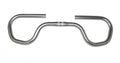 Ergotec Lenkerbügel Contest Lady Alu, Ø25,4mm, 550mm, silber/eloxiert, 0°