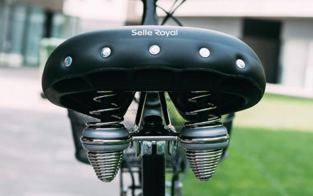 Selle Royal Fahrradsattel Drifter Strengtex Unisex - maximaler Komfort für Citybikes