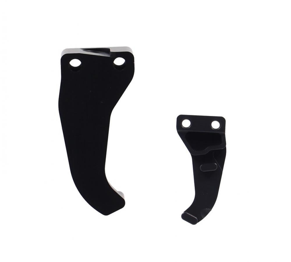 xlc fahrradständer montageanleitung XLC Kickstand Mounting Plate KS-X11 Ghost Riot/E-Riot KSA18/ØM5 inkl 2
