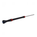 RockShox Pike Charger 2 RCT3 Dämpfer Upgrade Kit 27.5 Zoll, schwarz-rot mit blauem Einstellknopf.