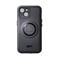 SP Connect SP Phone Case Xtreme für iPhone 14, schwarzes, wasserdichtes Outdoor-Schutzcase mit Halterung.