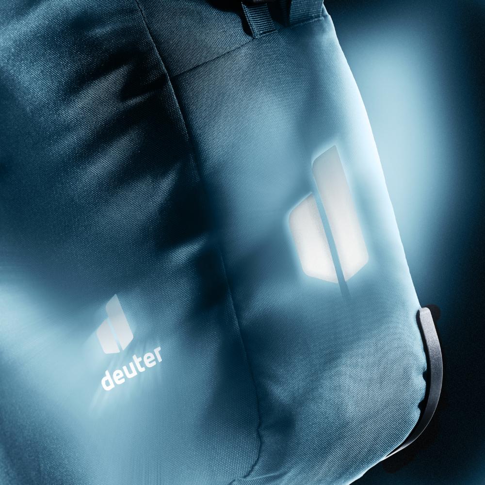 Deuter Valbona 20+5 Hinterradtasche - Gepäckträgertasche mit Roll-Top und BagFix