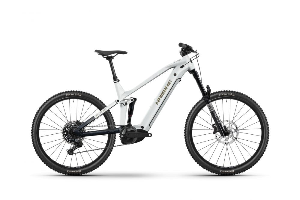 Haibike ALLTRAIL 8 E-MTB 29 Zoll 800 Wh Weiß Größe L