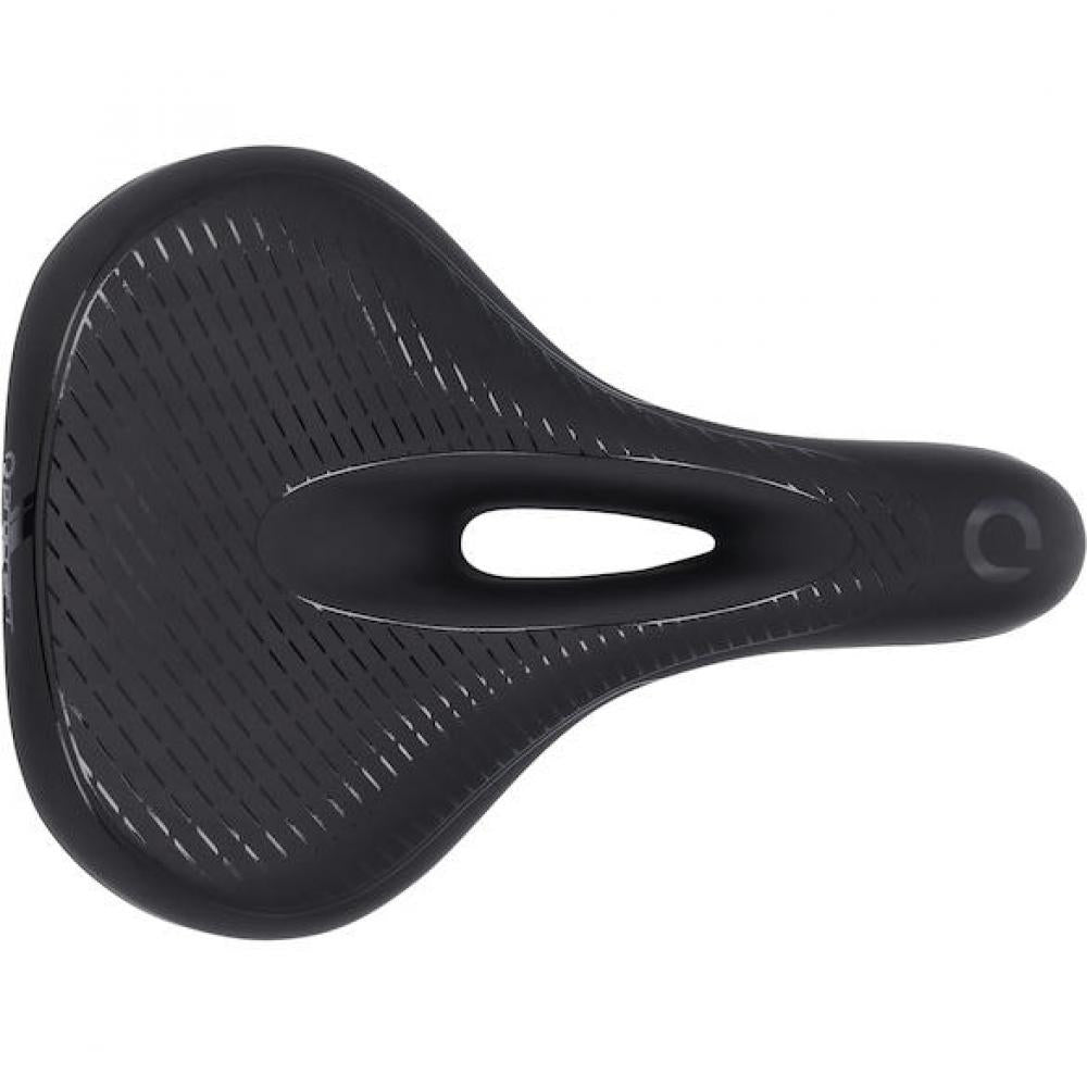 Procraft Sattel Comfort II 271 x 199 mm Schwarz - sehr komfortabler City- und Trekking-Sattel