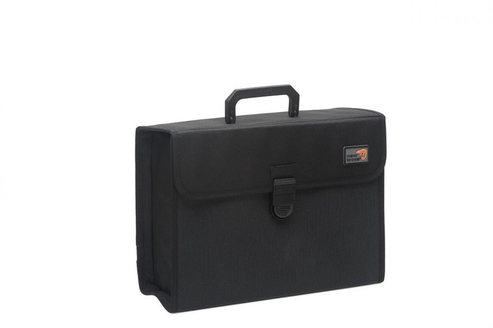 New Looxs Radtasche Single Pannier 1 Lock 18L Black - robuste Einzeltasche für Alltag und Tour