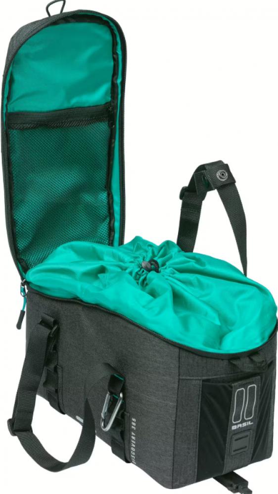 Basil Gepäckträgertasche Discovery 365D MIK 2.0 - 9 Liter