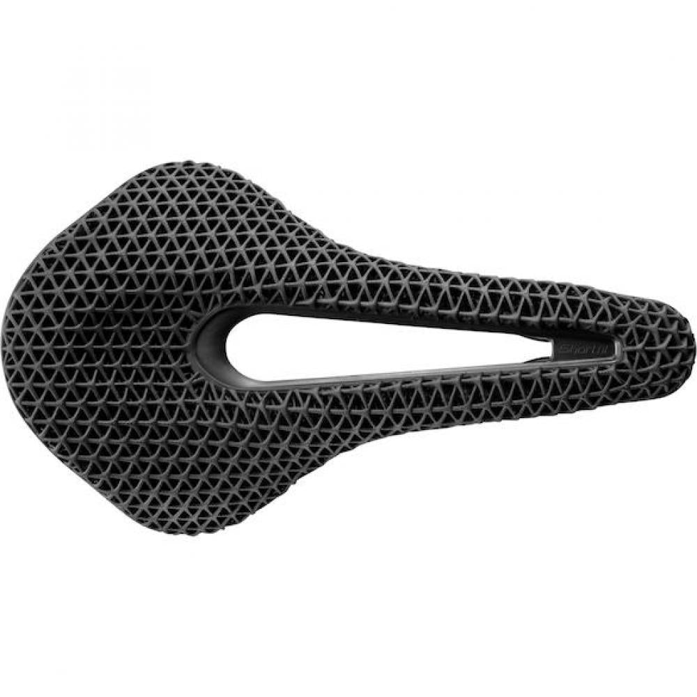 Selle San Marco Sattel Shortfit 2.0 3D Racing 140 x 255 mm Schwarz - Hightech-Rennradsattel