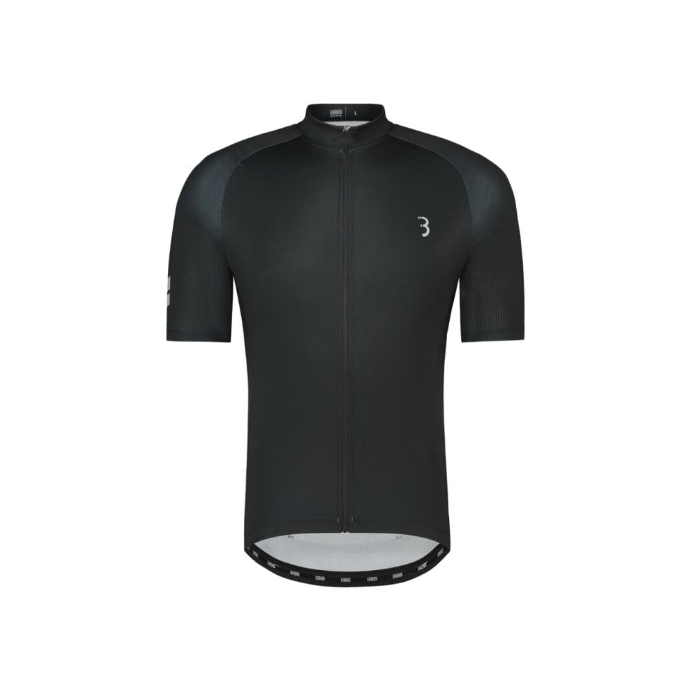 BBB Cycling BBB Trikot ConvertFit ECO S schwarz - nachhaltiges, atmungsaktives Radtrikot