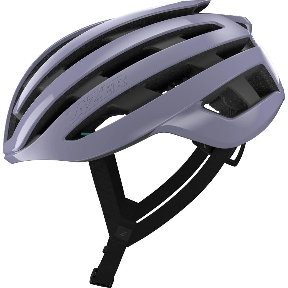 LAZER Z1 KinetiCore matt - ultraleichter Rennrad- & Gravel-Helm mit Top-Schutz