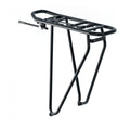 Racktime Gepäckträger Basic 2.0, schwarzer, stabiler Heckgepäckträger für 26 Zoll Fahrräder.