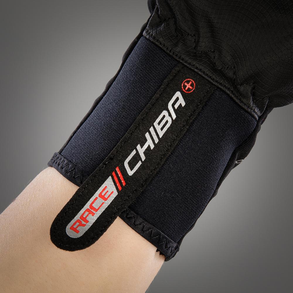 CHIBA Performer Summer - Fahrradhandschuhe schwarz XXL, winddicht & atmungsaktiv