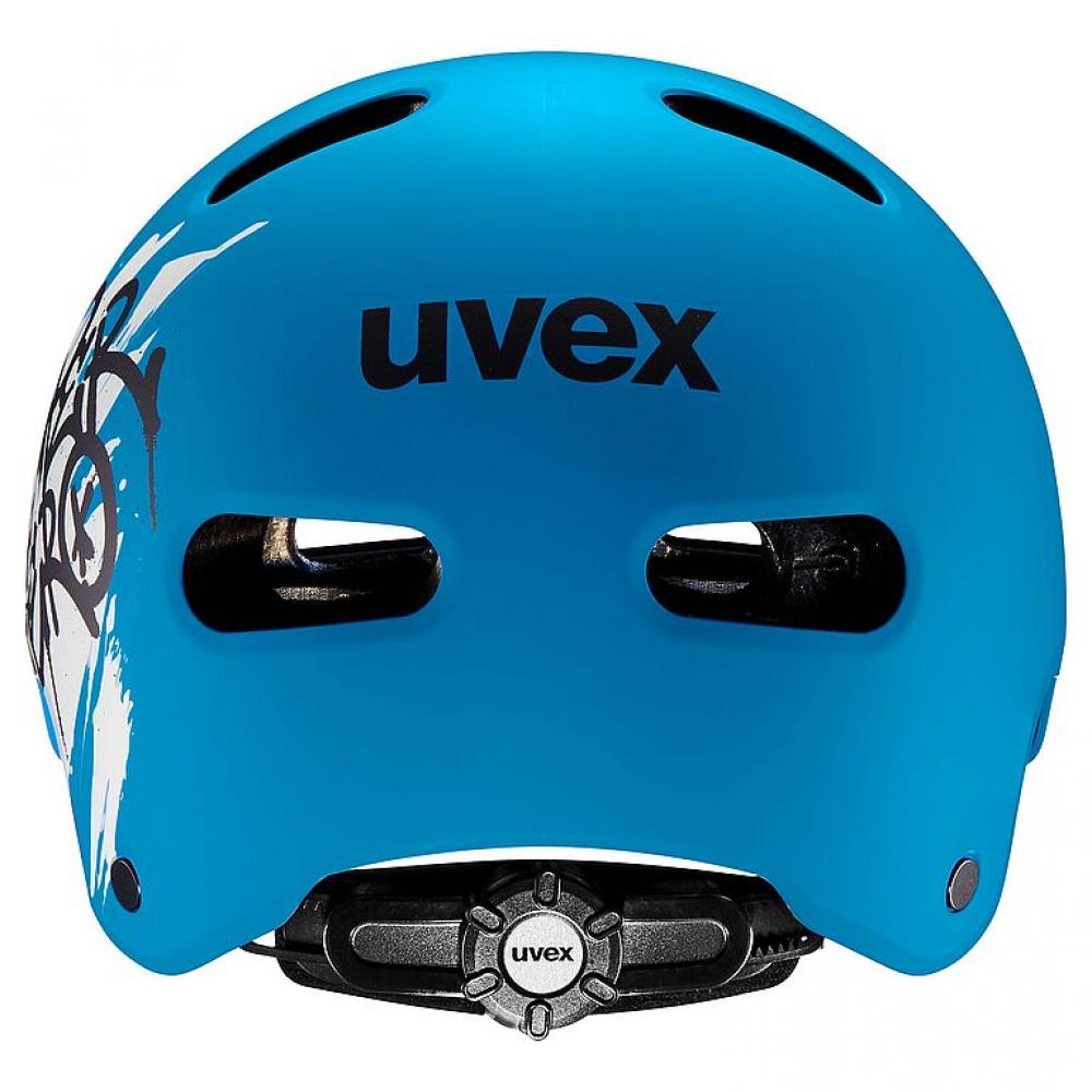 uvex kid 4 style super hero blue matt | 51-55