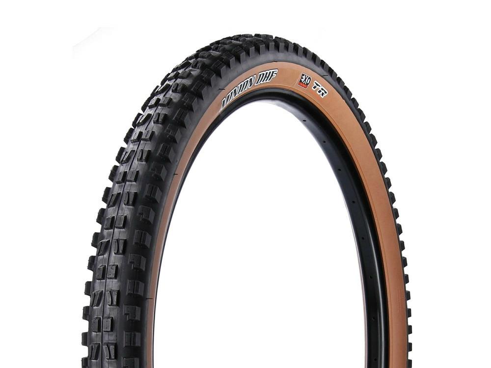 Maxxis Reifen Minion DHF 27.5x2.30" 58-584 schwarz/braun TLR faltbar