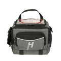 Haberland Lenkertasche 6l Bottle grau - praktische Lenker-Tasche mit Flaschenfach